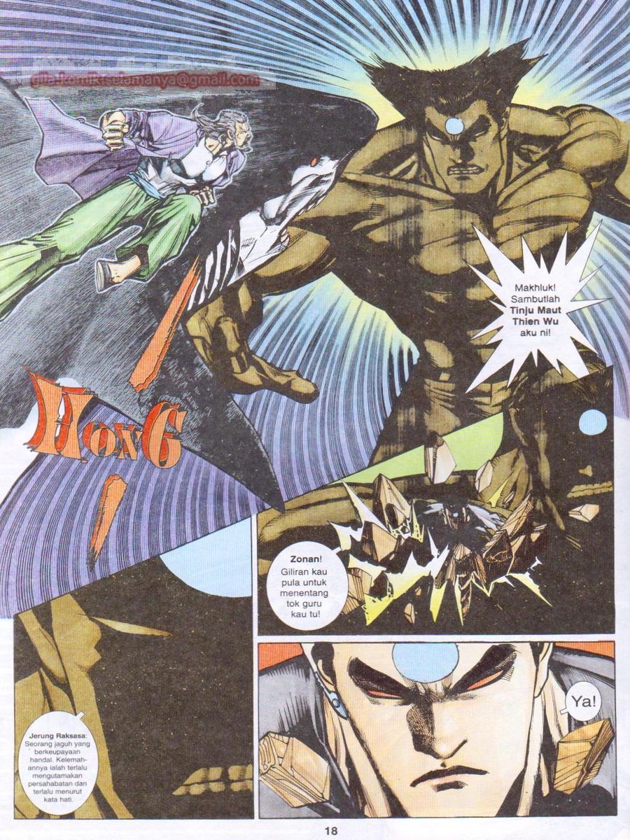 Pendekar Laut : Generasi 3: Chapter 123 - Page 18