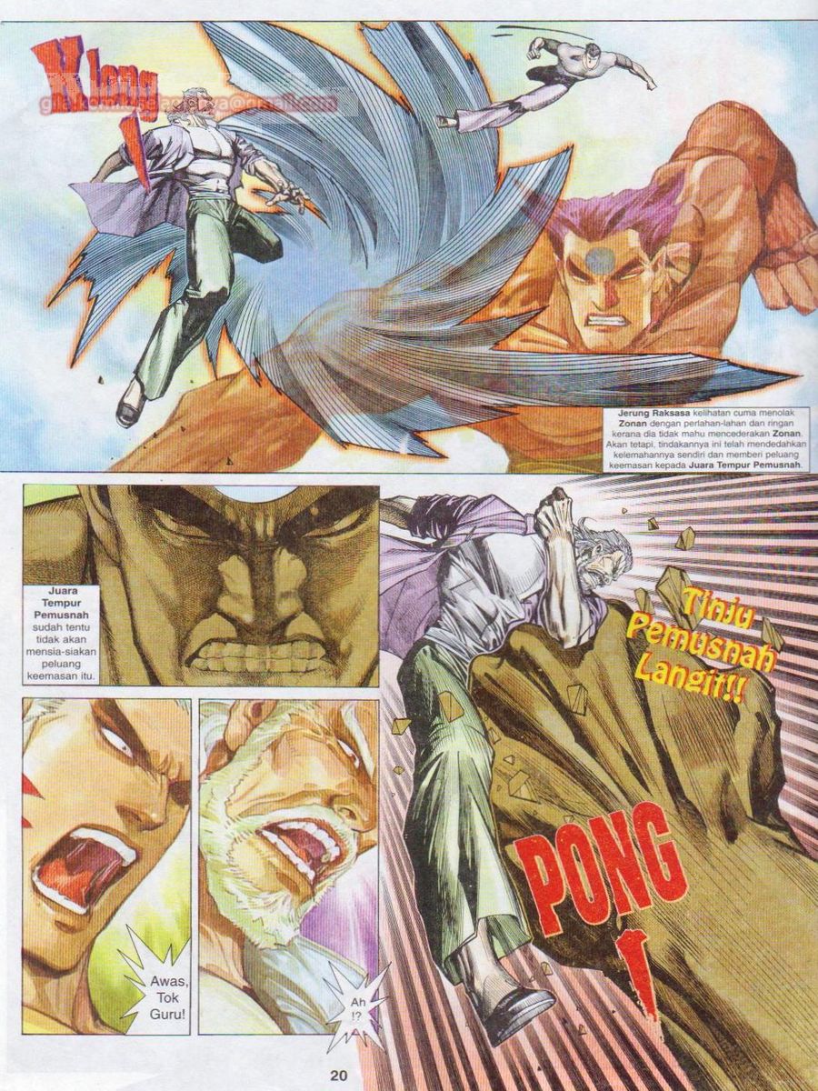 Pendekar Laut : Generasi 3: Chapter 123 - Page 20