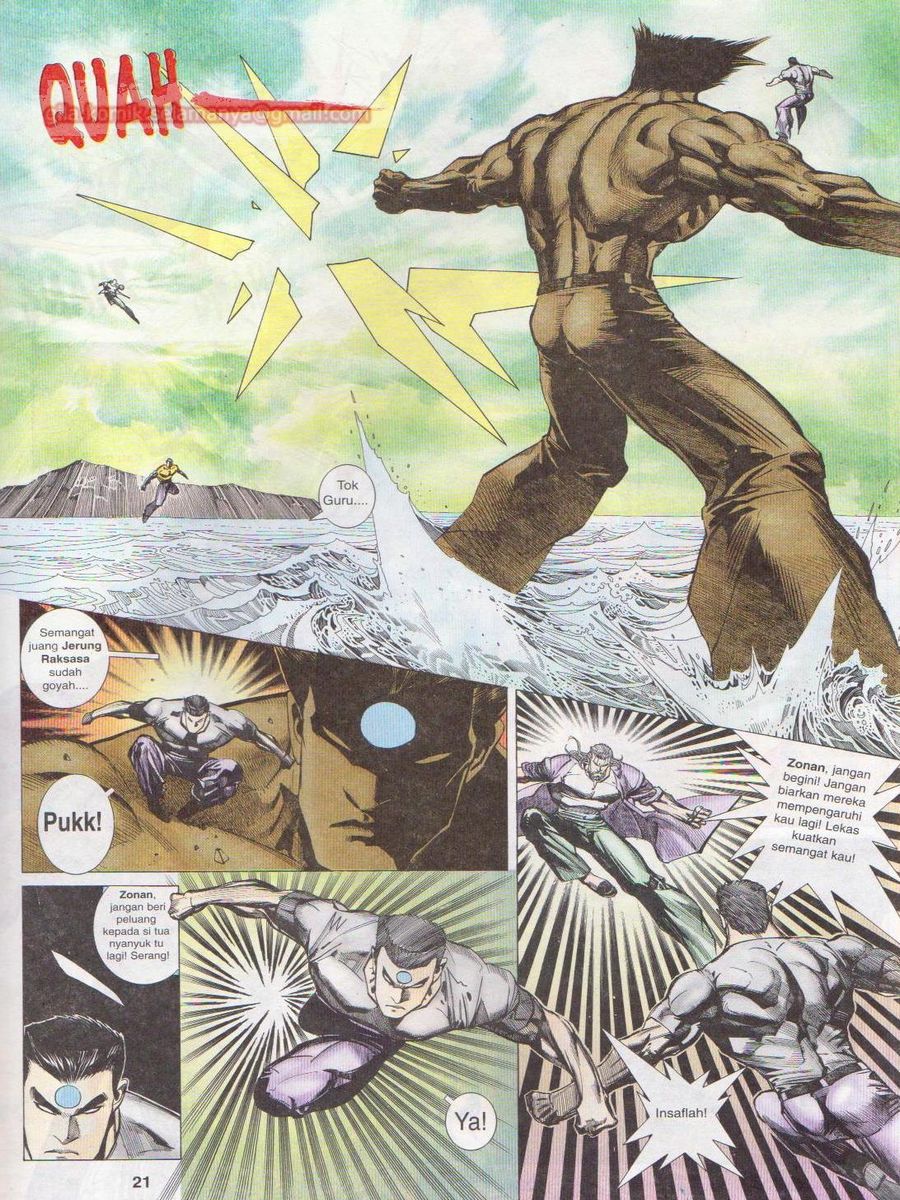 Pendekar Laut : Generasi 3: Chapter 123 - Page 21