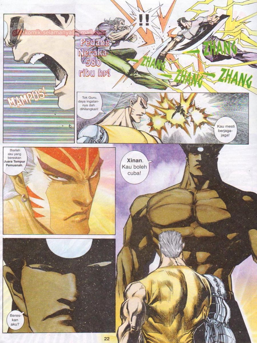 Pendekar Laut : Generasi 3: Chapter 123 - Page 22