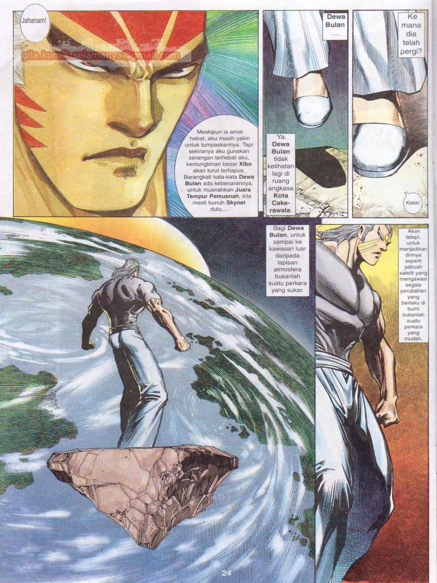 Pendekar Laut : Generasi 3: Chapter 123 - Page 24