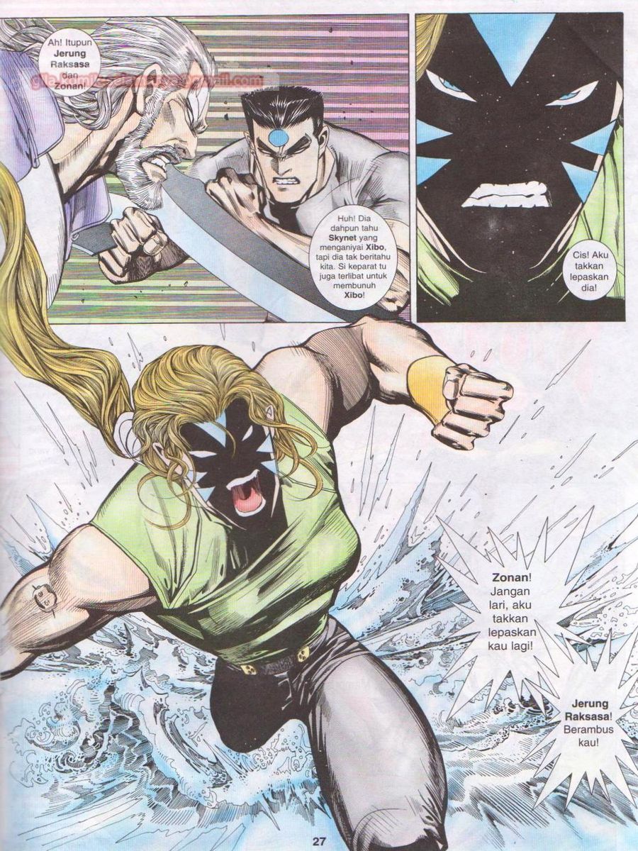 Pendekar Laut : Generasi 3: Chapter 123 - Page 27