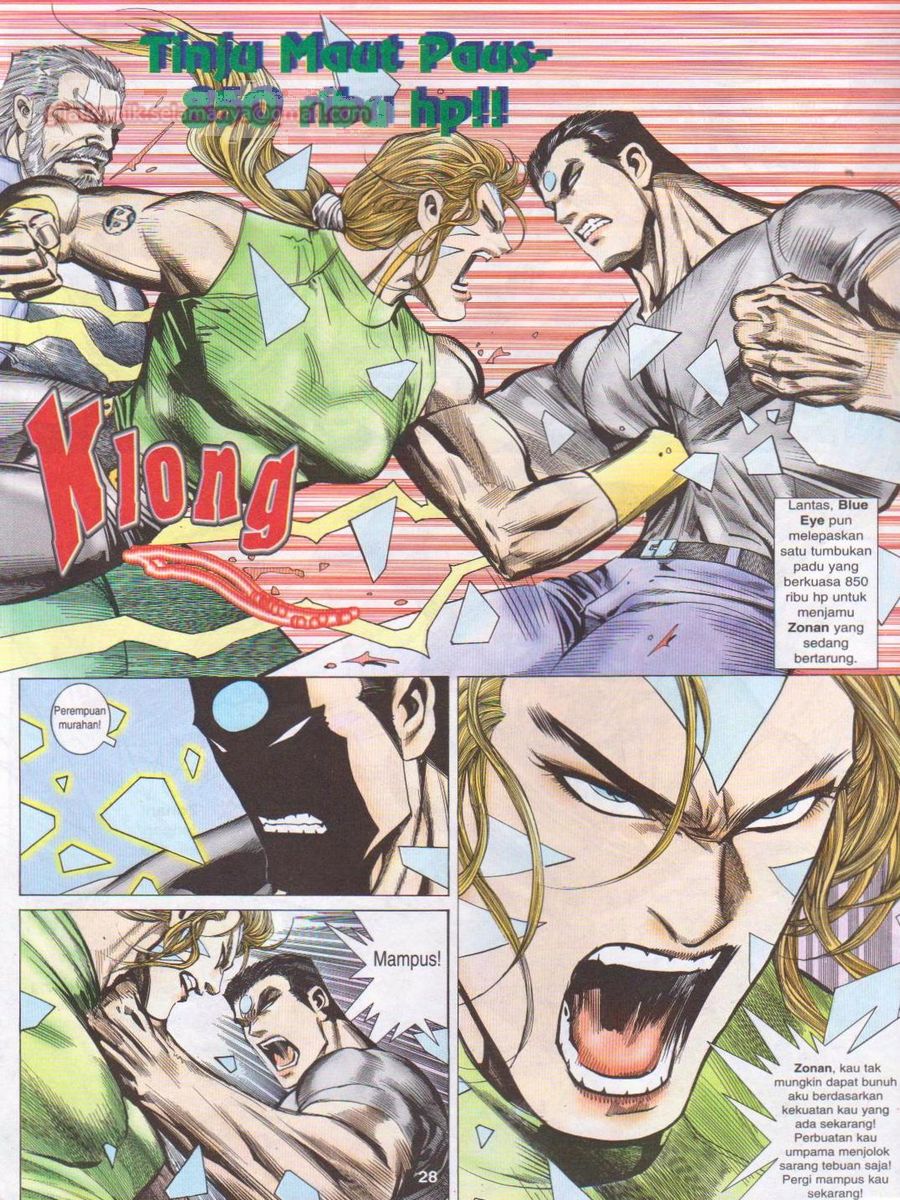 Pendekar Laut : Generasi 3: Chapter 123 - Page 28