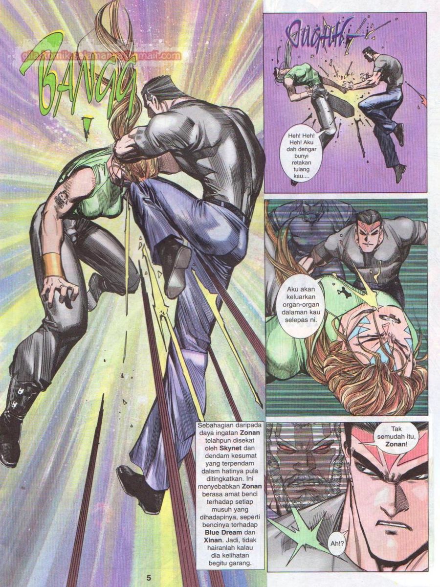 Pendekar Laut : Generasi 3: Chapter 124 - Page 5