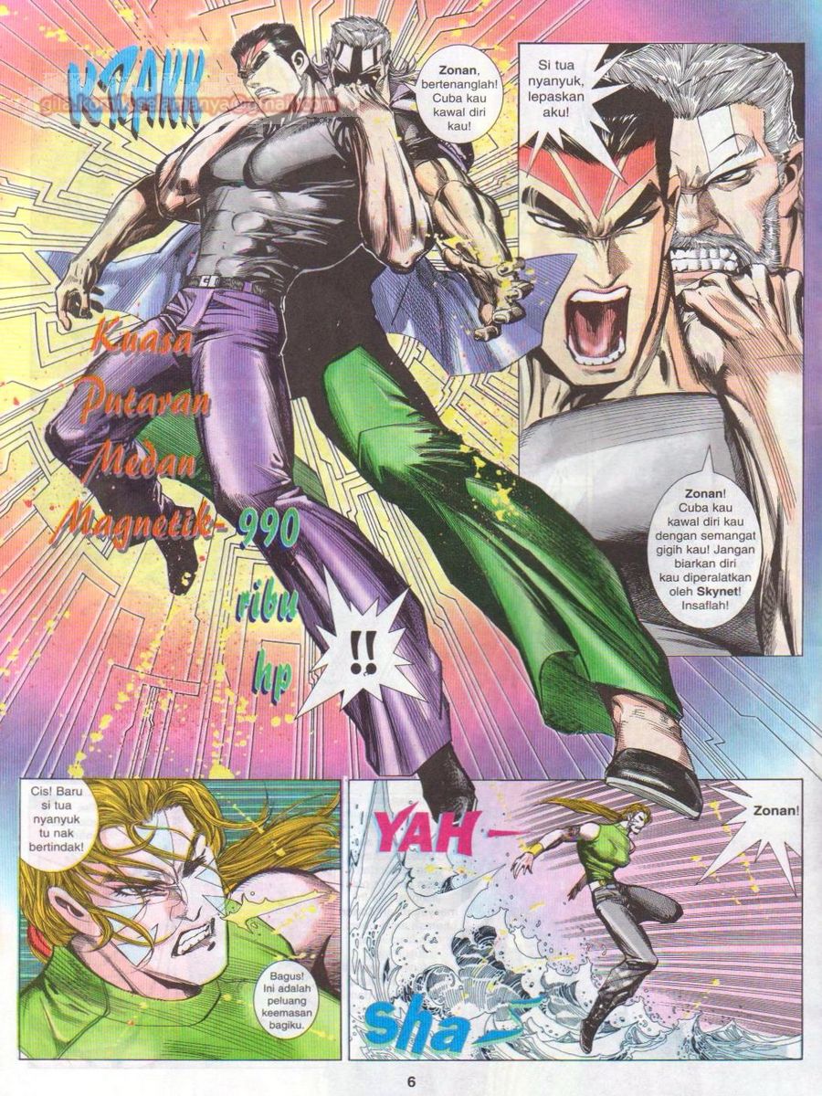 Pendekar Laut : Generasi 3: Chapter 124 - Page 6