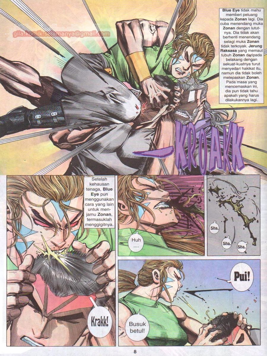 Pendekar Laut : Generasi 3: Chapter 124 - Page 8