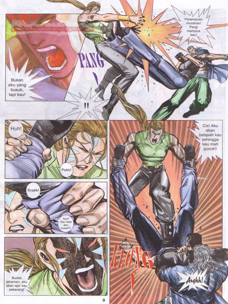 Pendekar Laut : Generasi 3: Chapter 124 - Page 9