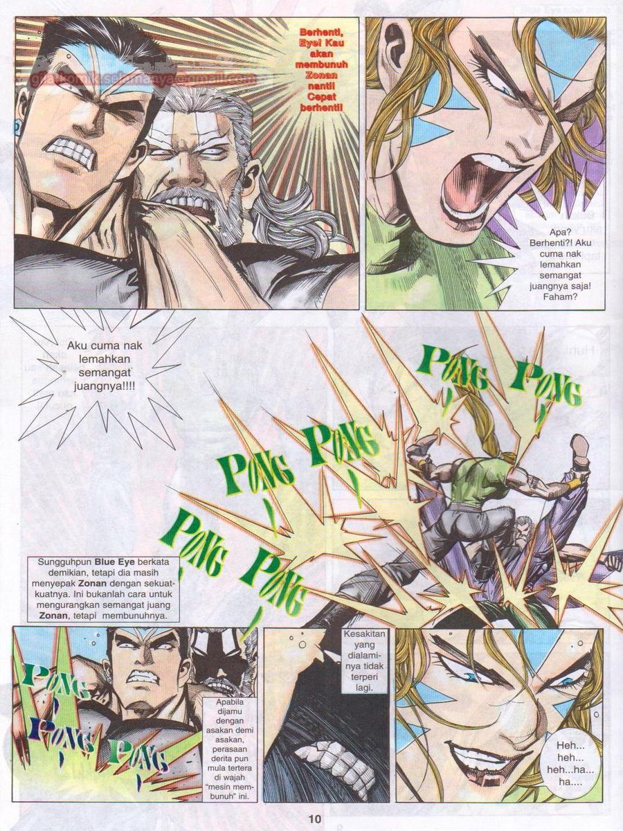 Pendekar Laut : Generasi 3: Chapter 124 - Page 10