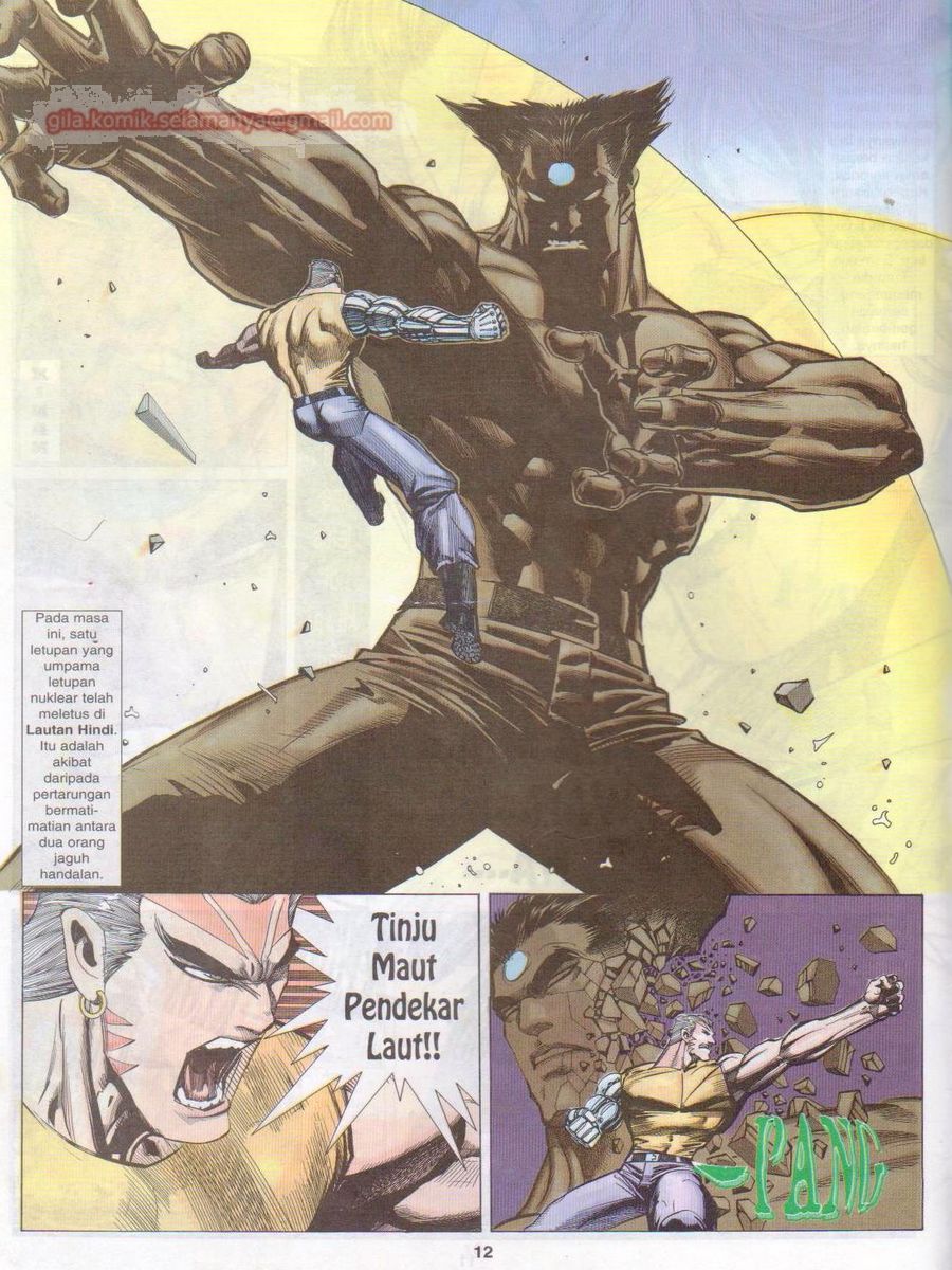 Pendekar Laut : Generasi 3: Chapter 124 - Page 12