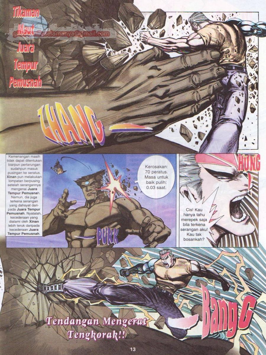 Pendekar Laut : Generasi 3: Chapter 124 - Page 13