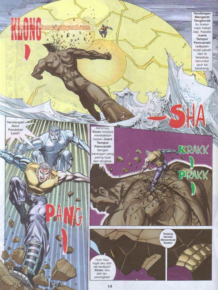 Pendekar Laut : Generasi 3: Chapter 124 - Page 14