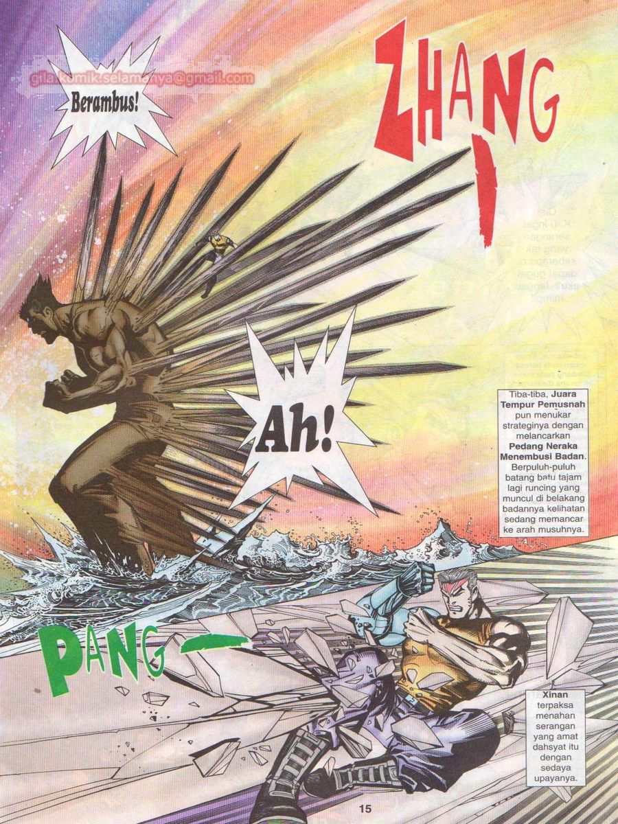 Pendekar Laut : Generasi 3: Chapter 124 - Page 15