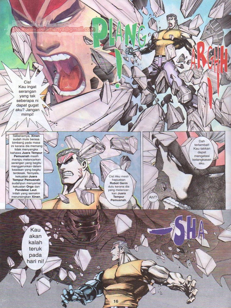 Pendekar Laut : Generasi 3: Chapter 124 - Page 16