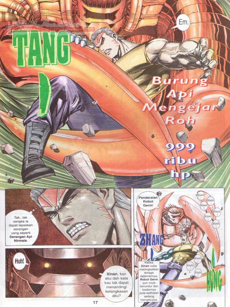 Pendekar Laut : Generasi 3: Chapter 124 - Page 17