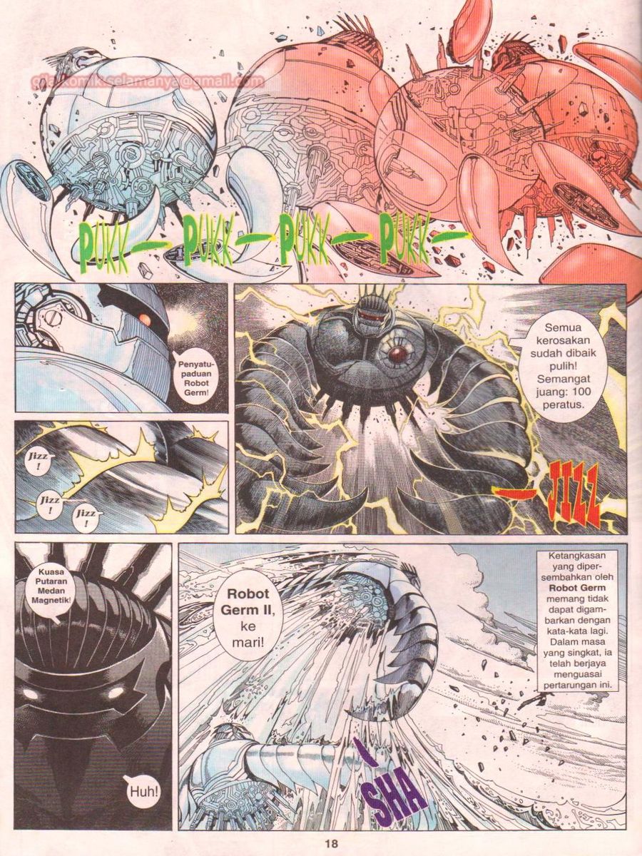 Pendekar Laut : Generasi 3: Chapter 124 - Page 18