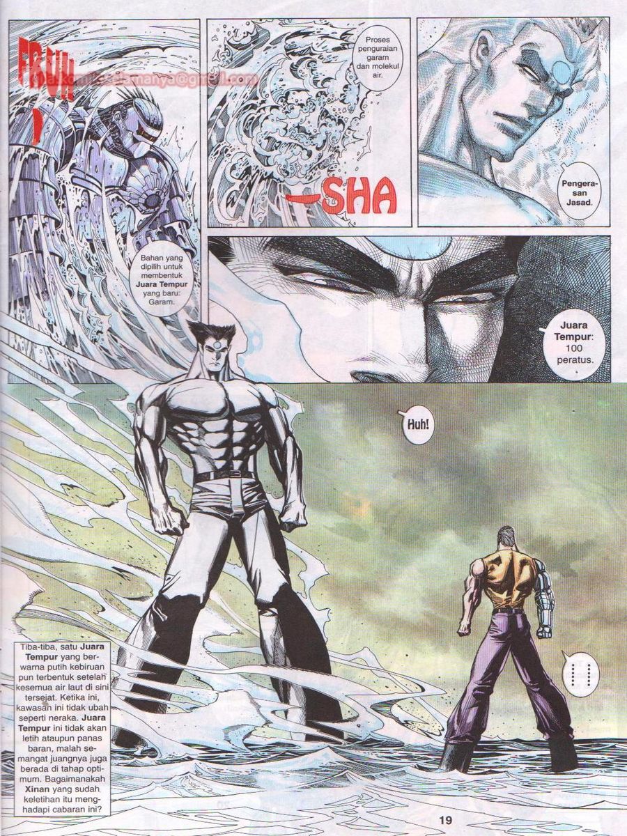 Pendekar Laut : Generasi 3: Chapter 124 - Page 19