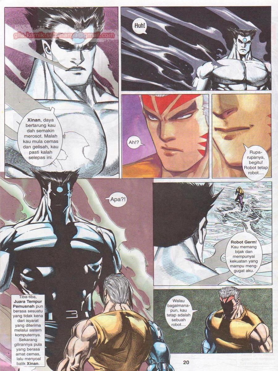 Pendekar Laut : Generasi 3: Chapter 124 - Page 20