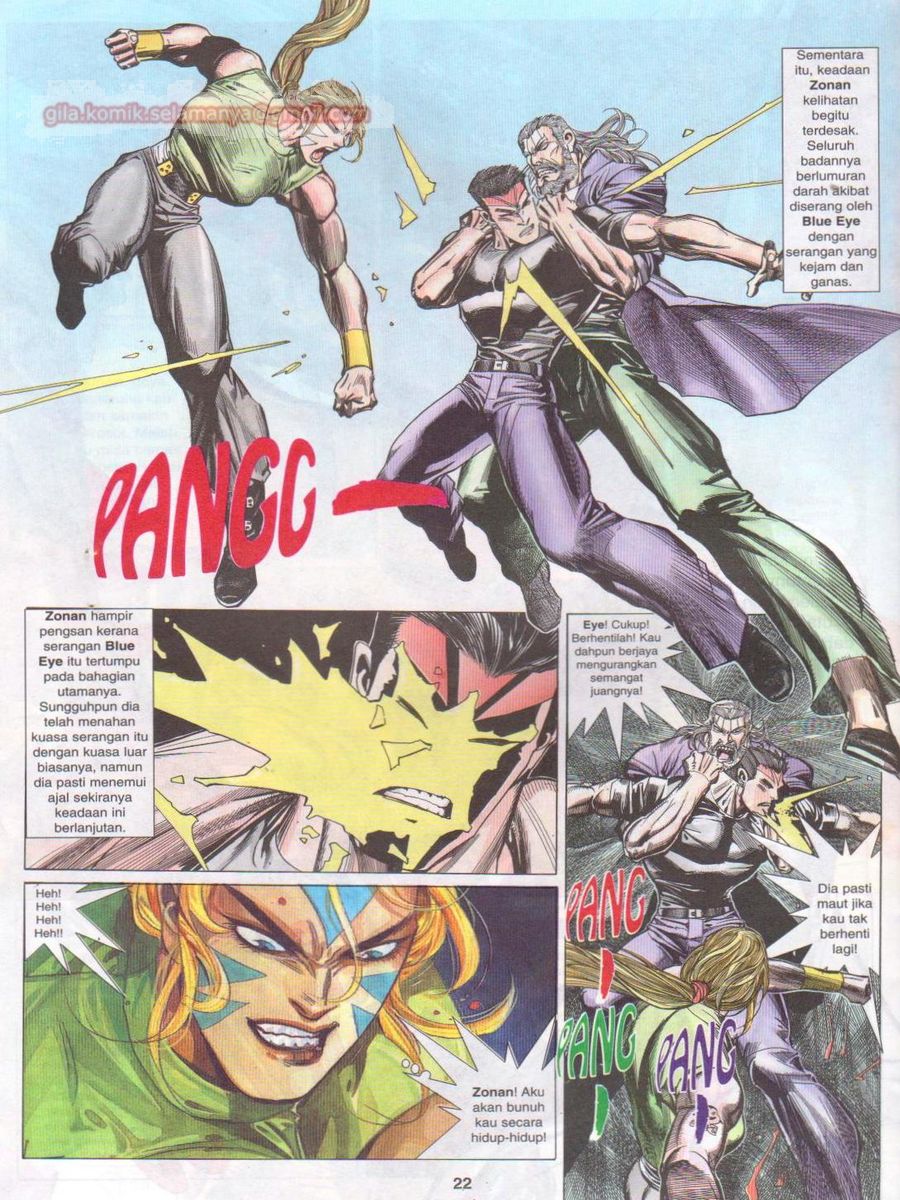 Pendekar Laut : Generasi 3: Chapter 124 - Page 22