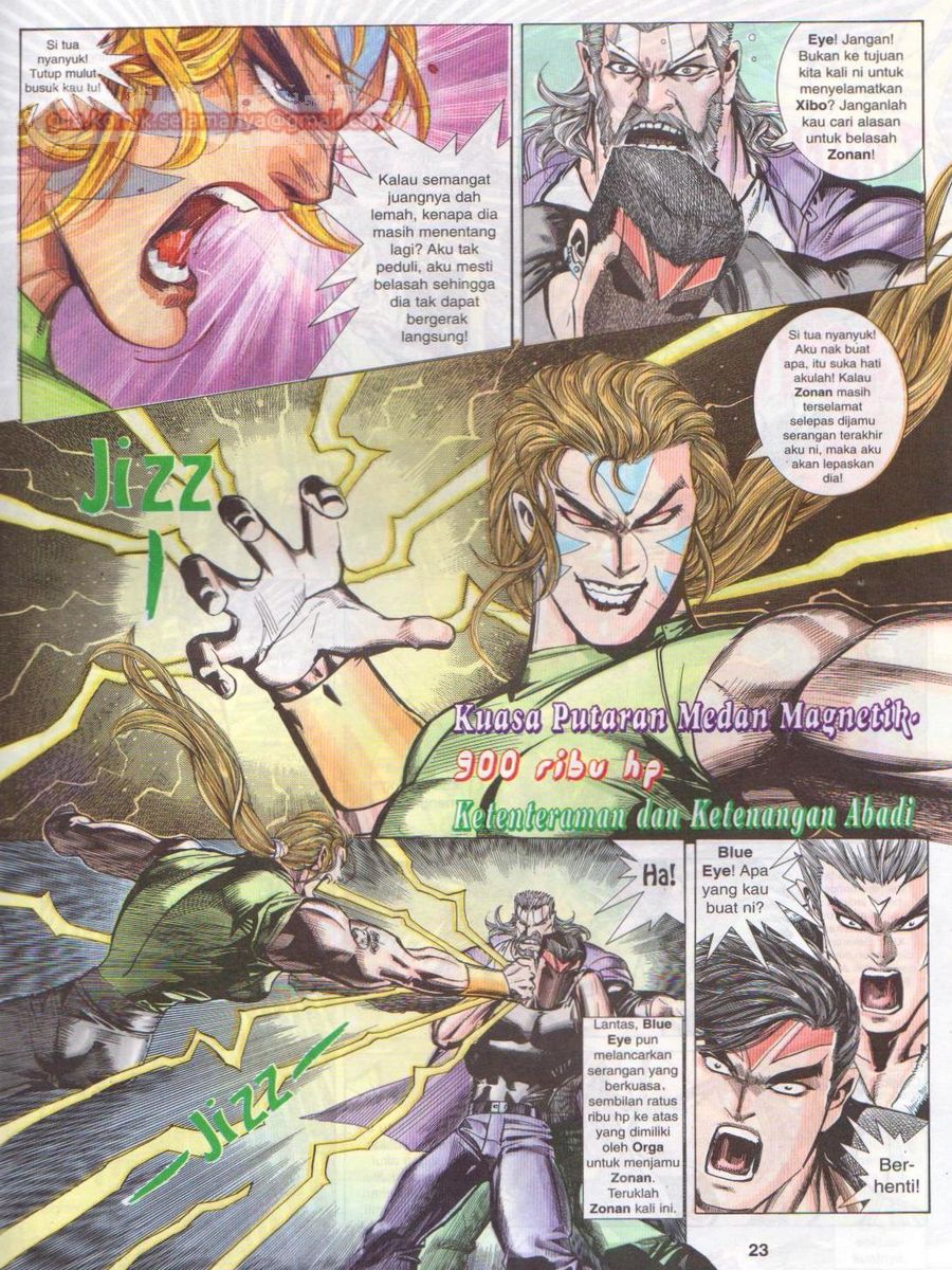 Pendekar Laut : Generasi 3: Chapter 124 - Page 23