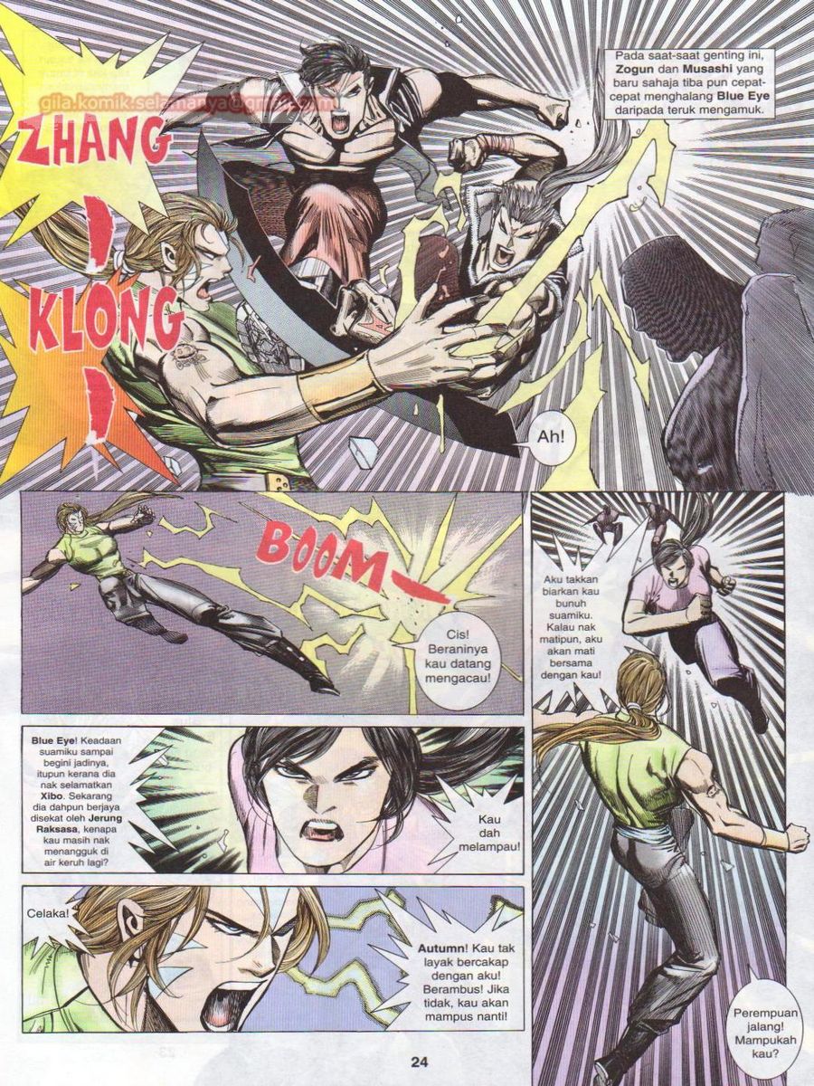 Pendekar Laut : Generasi 3: Chapter 124 - Page 24