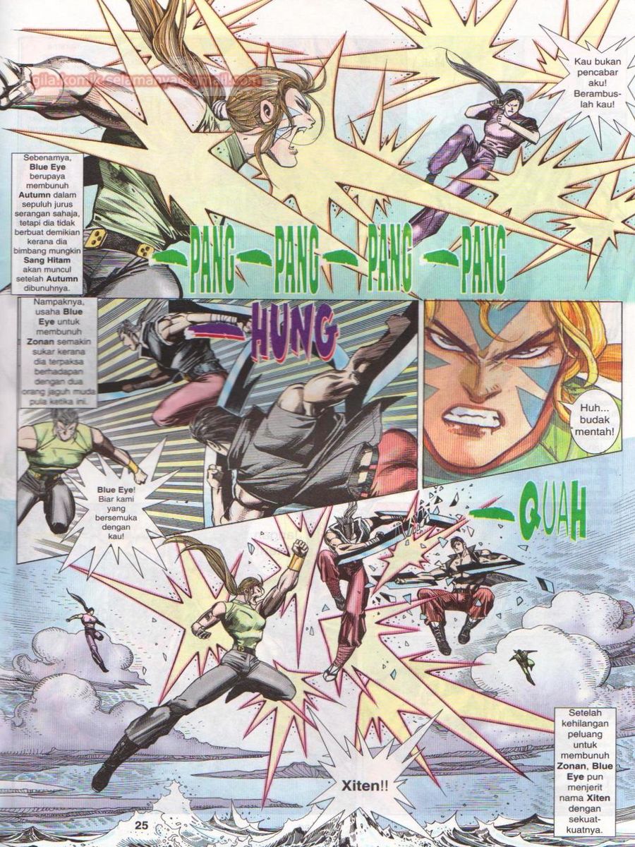 Pendekar Laut : Generasi 3: Chapter 124 - Page 25