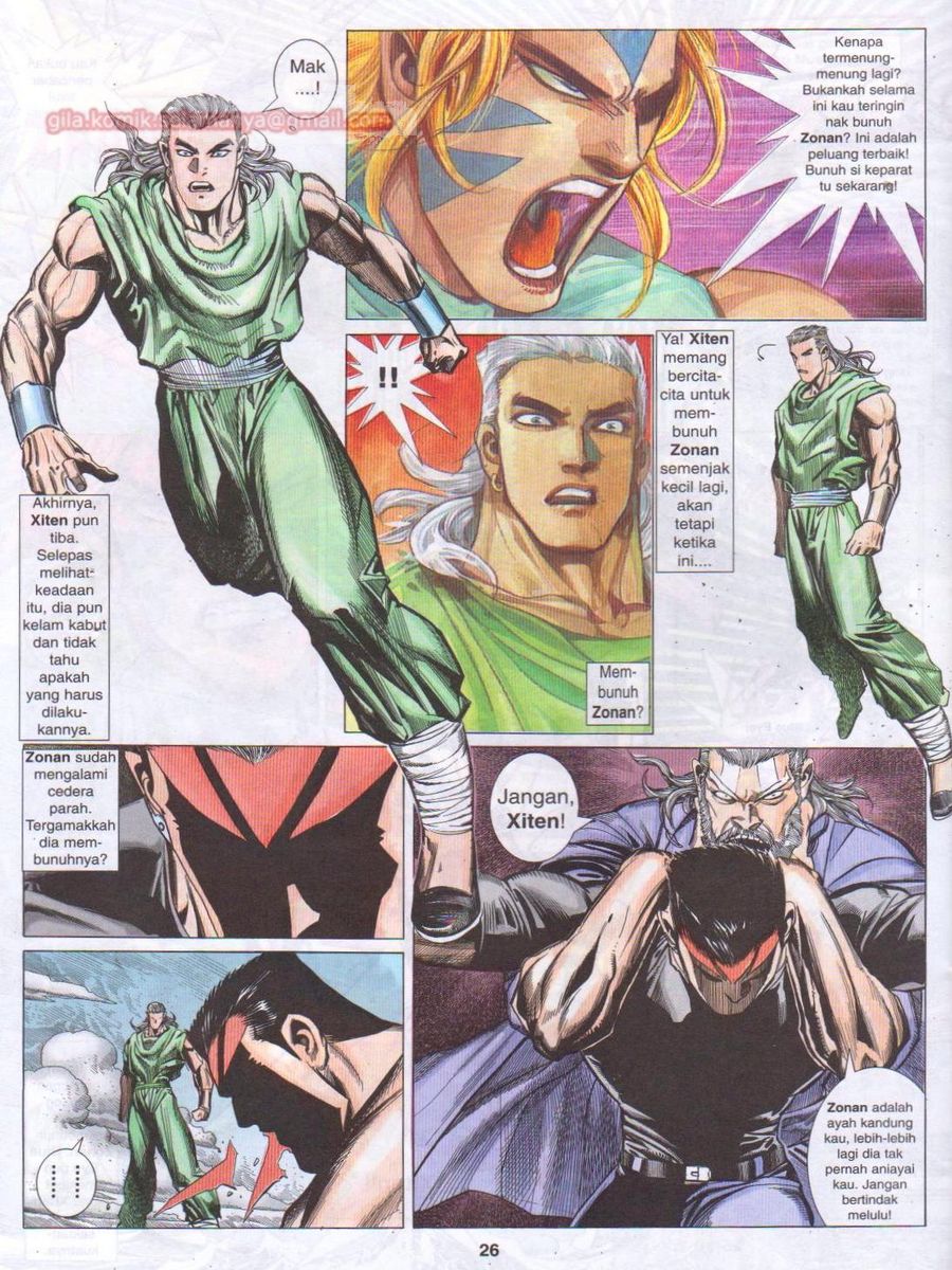 Pendekar Laut : Generasi 3: Chapter 124 - Page 26