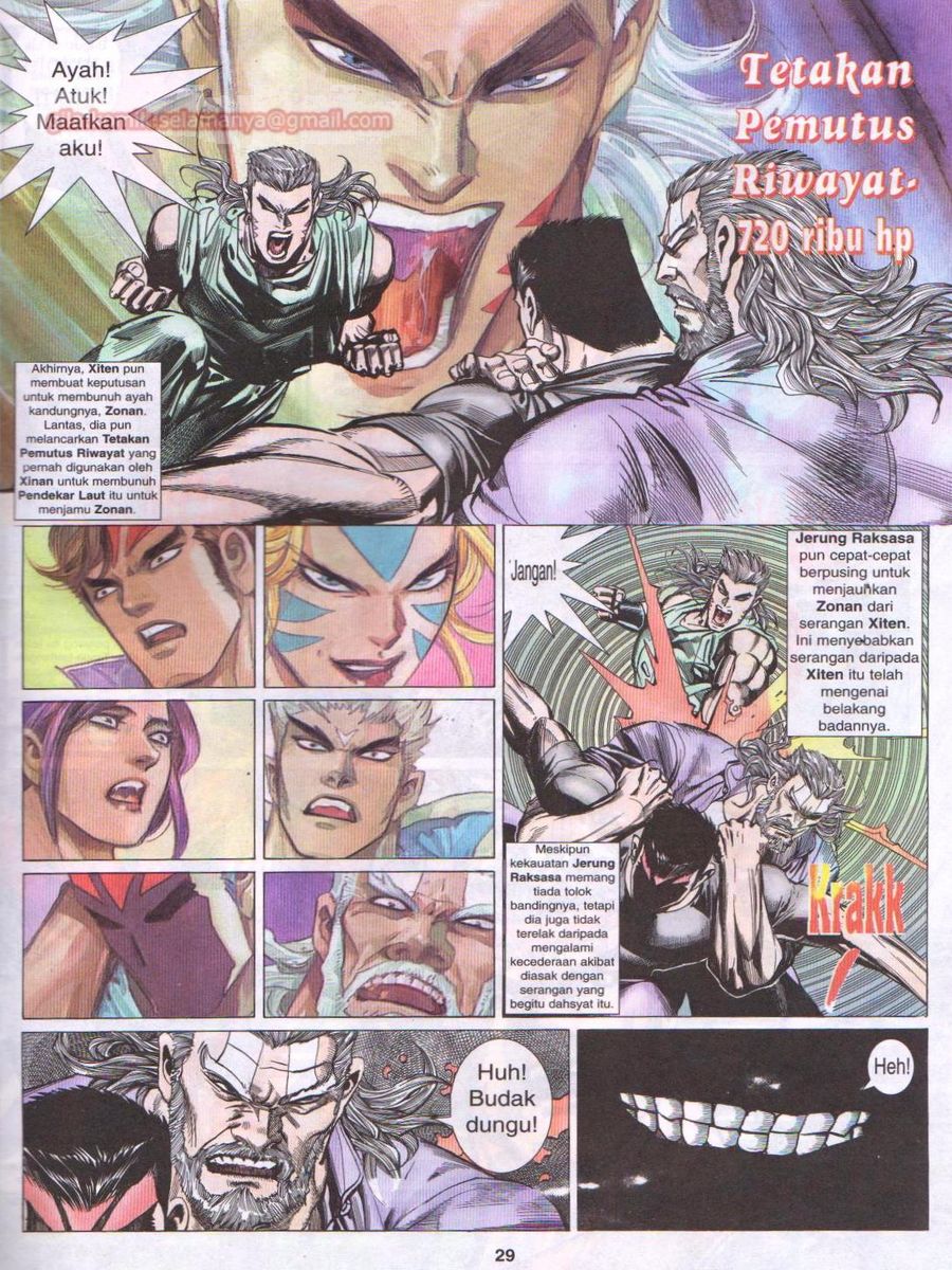 Pendekar Laut : Generasi 3: Chapter 124 - Page 29