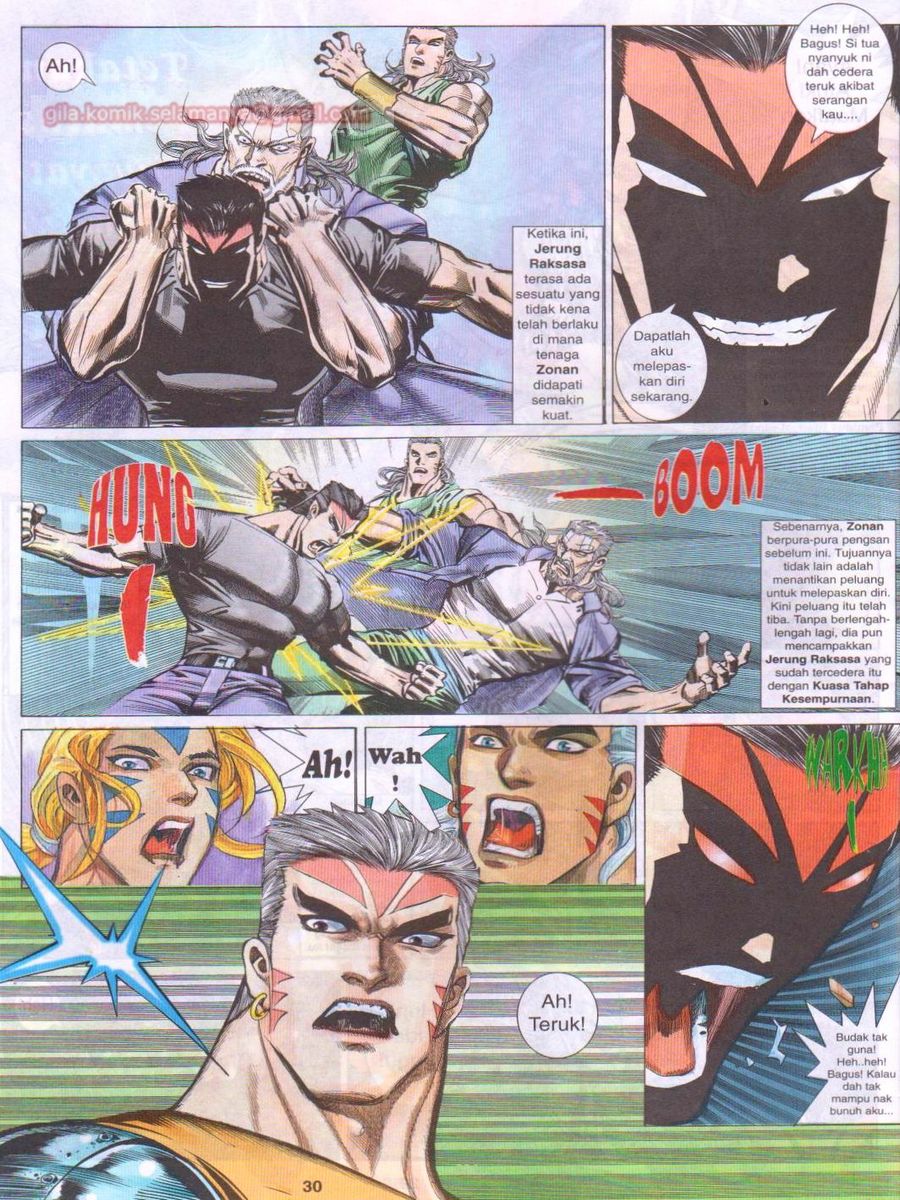 Pendekar Laut : Generasi 3: Chapter 124 - Page 30