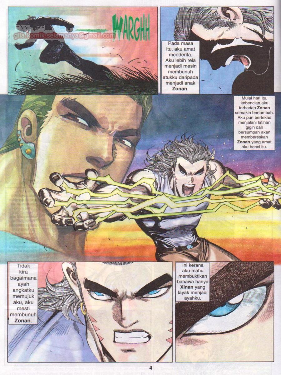 Pendekar Laut : Generasi 3: Chapter 125 - Page 4