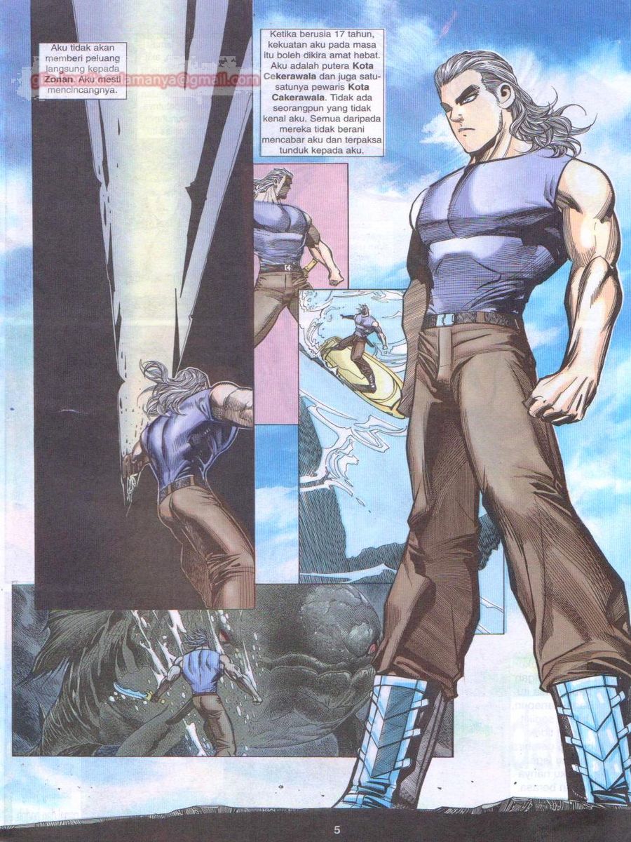 Pendekar Laut : Generasi 3: Chapter 125 - Page 5