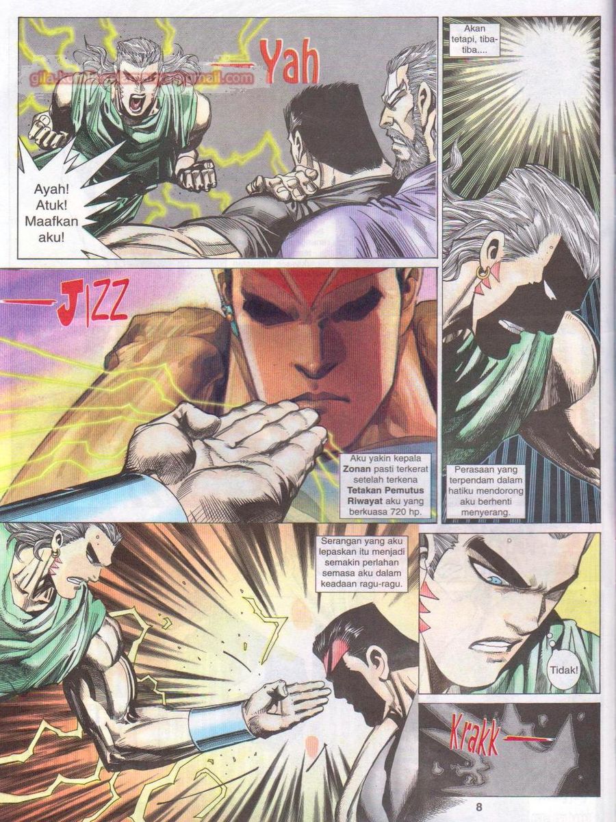 Pendekar Laut : Generasi 3: Chapter 125 - Page 8