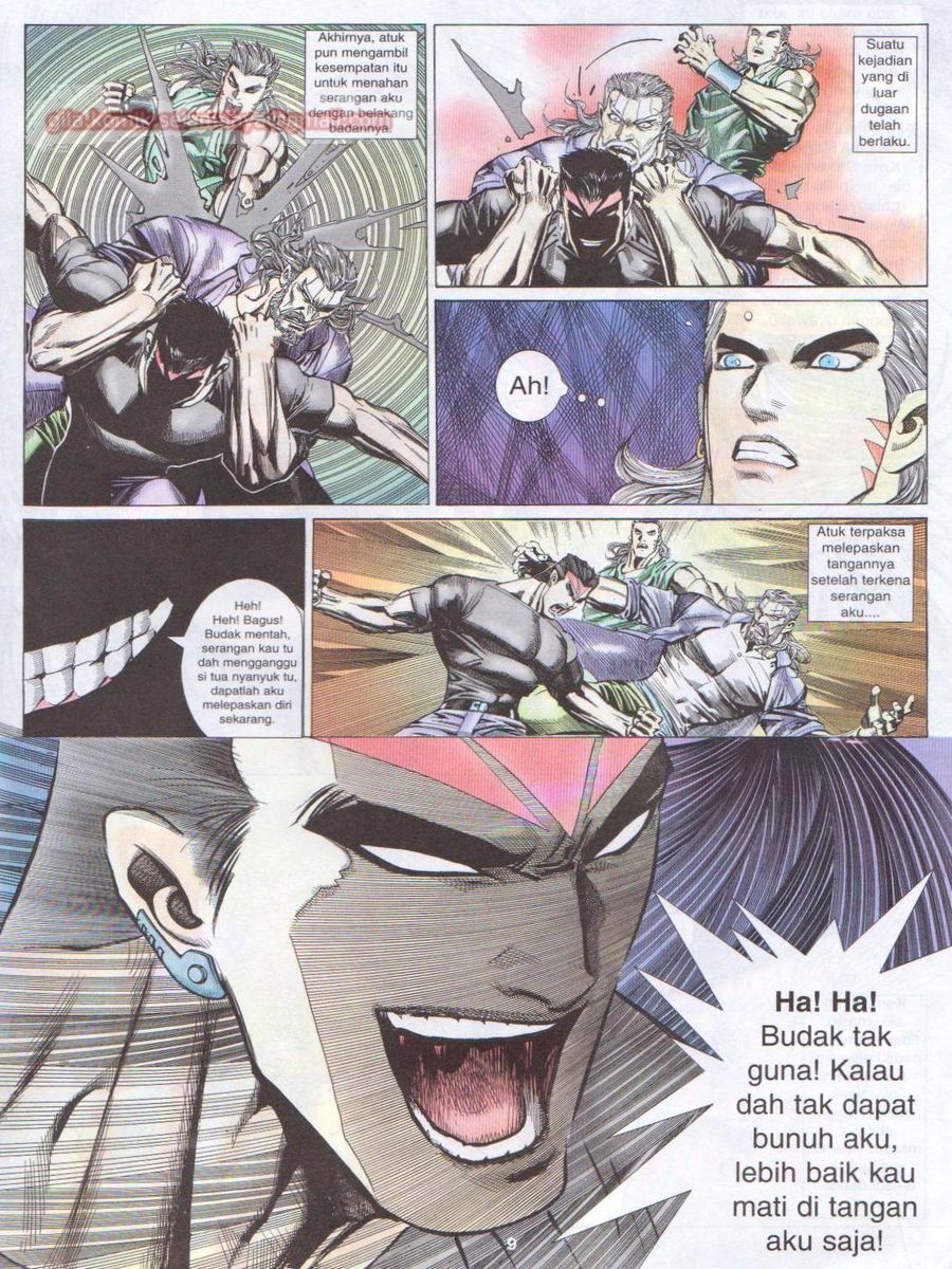 Pendekar Laut : Generasi 3: Chapter 125 - Page 9