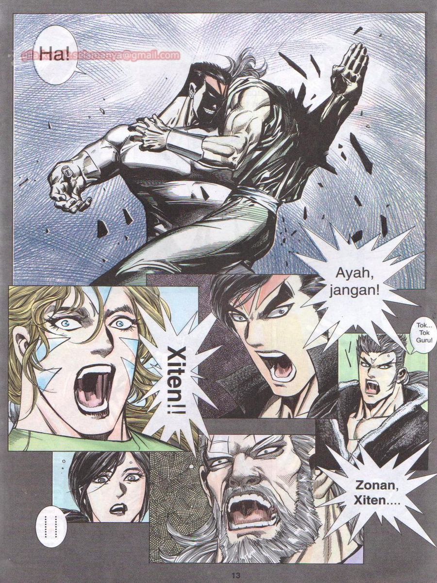 Pendekar Laut : Generasi 3: Chapter 125 - Page 13