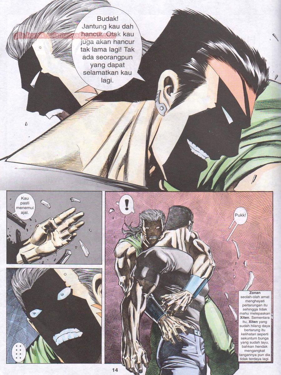 Pendekar Laut : Generasi 3: Chapter 125 - Page 14