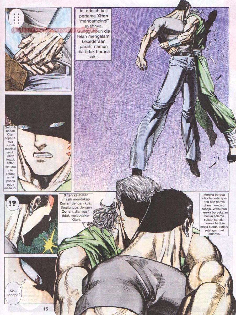 Pendekar Laut : Generasi 3: Chapter 125 - Page 15