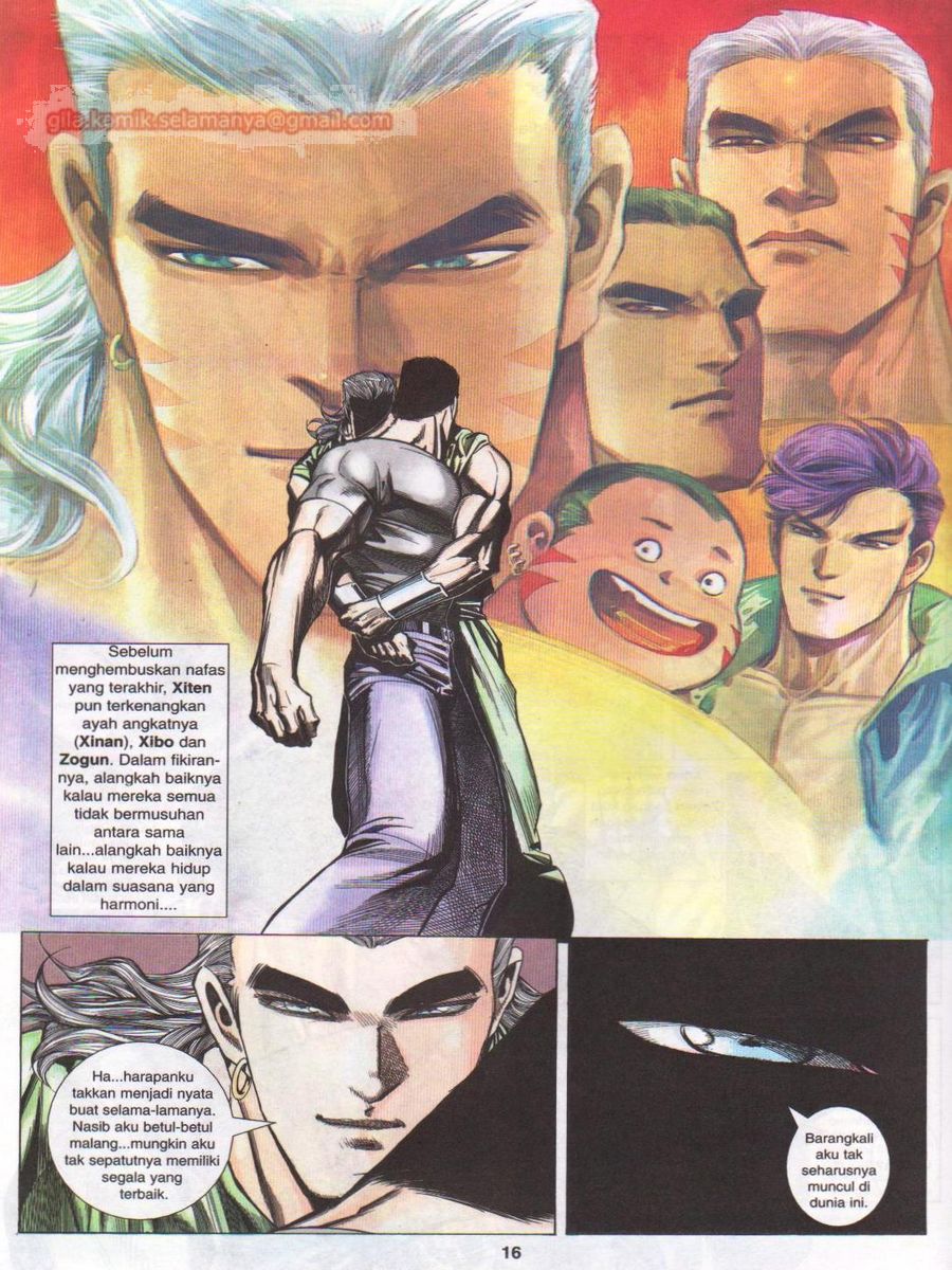 Pendekar Laut : Generasi 3: Chapter 125 - Page 16