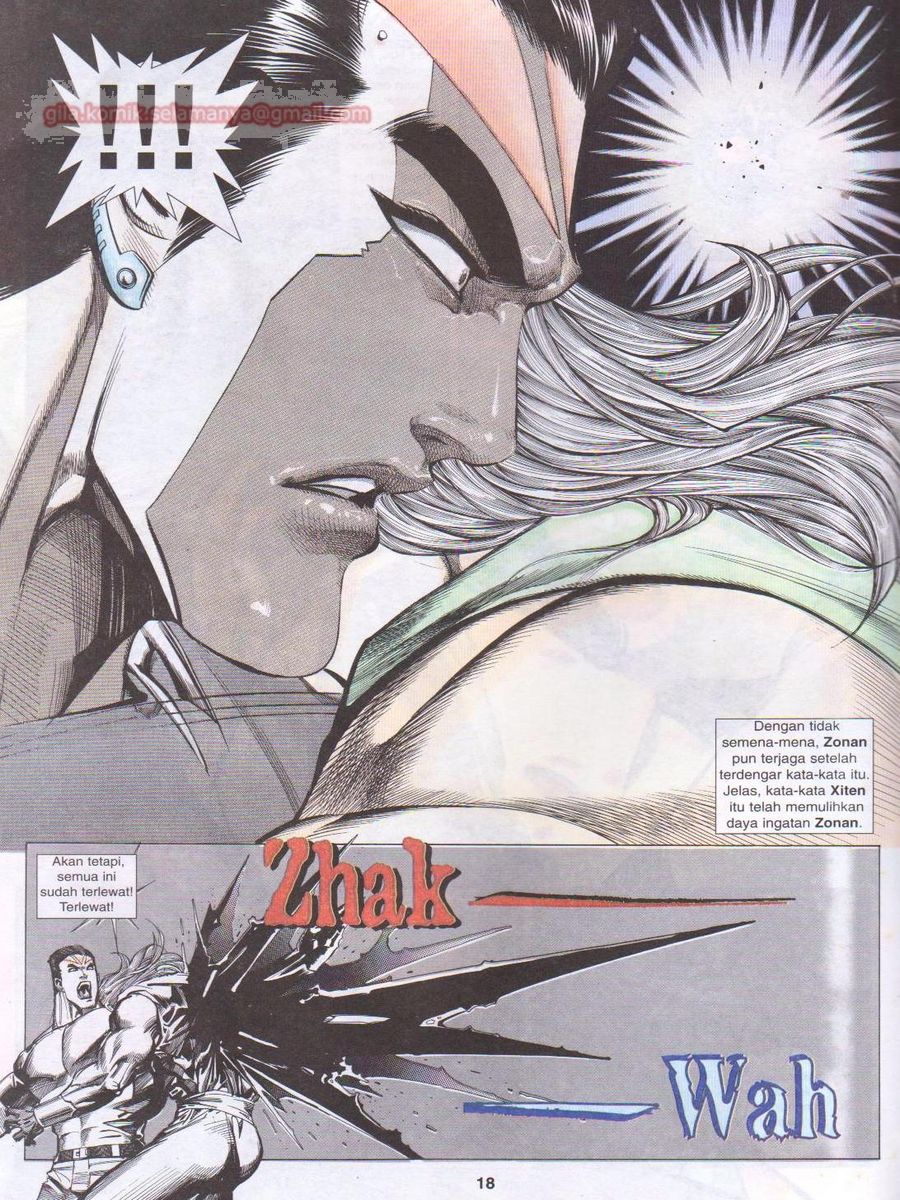 Pendekar Laut : Generasi 3: Chapter 125 - Page 18