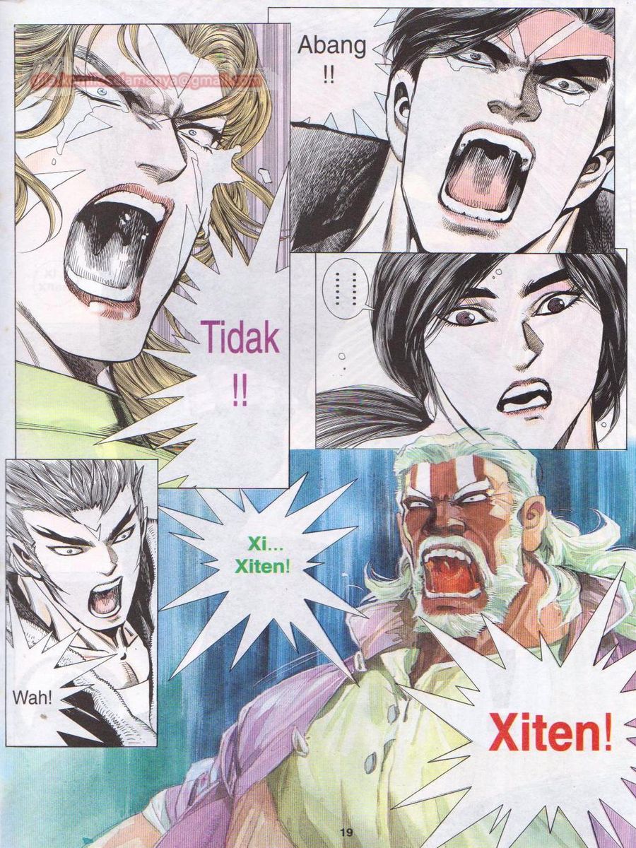 Pendekar Laut : Generasi 3: Chapter 125 - Page 19