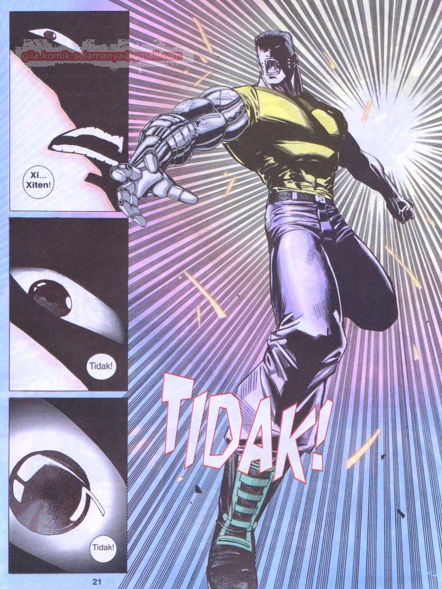 Pendekar Laut : Generasi 3: Chapter 125 - Page 21