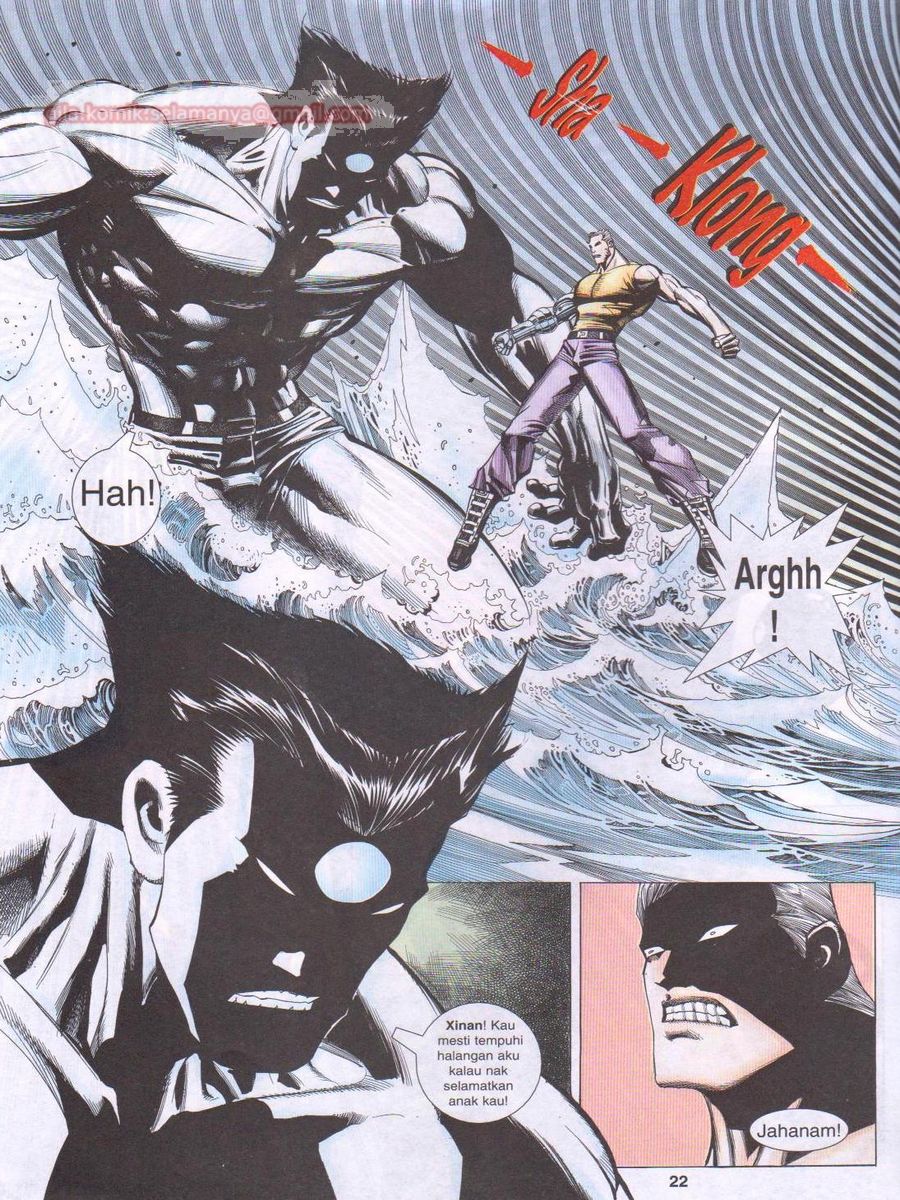 Pendekar Laut : Generasi 3: Chapter 125 - Page 22