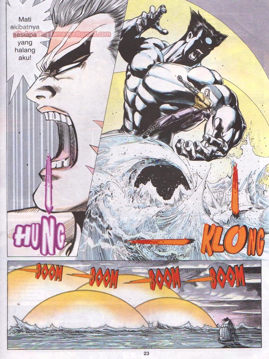 Pendekar Laut : Generasi 3: Chapter 125 - Page 23