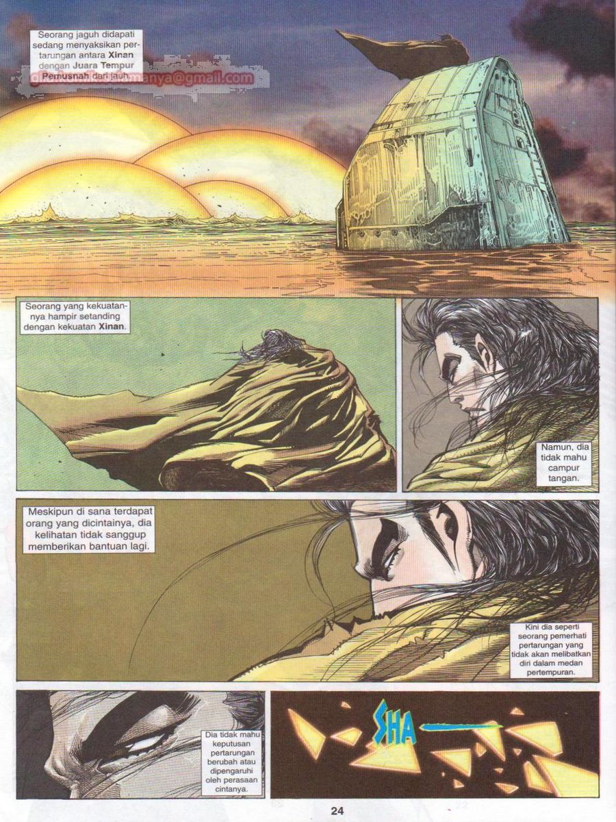 Pendekar Laut : Generasi 3: Chapter 125 - Page 24