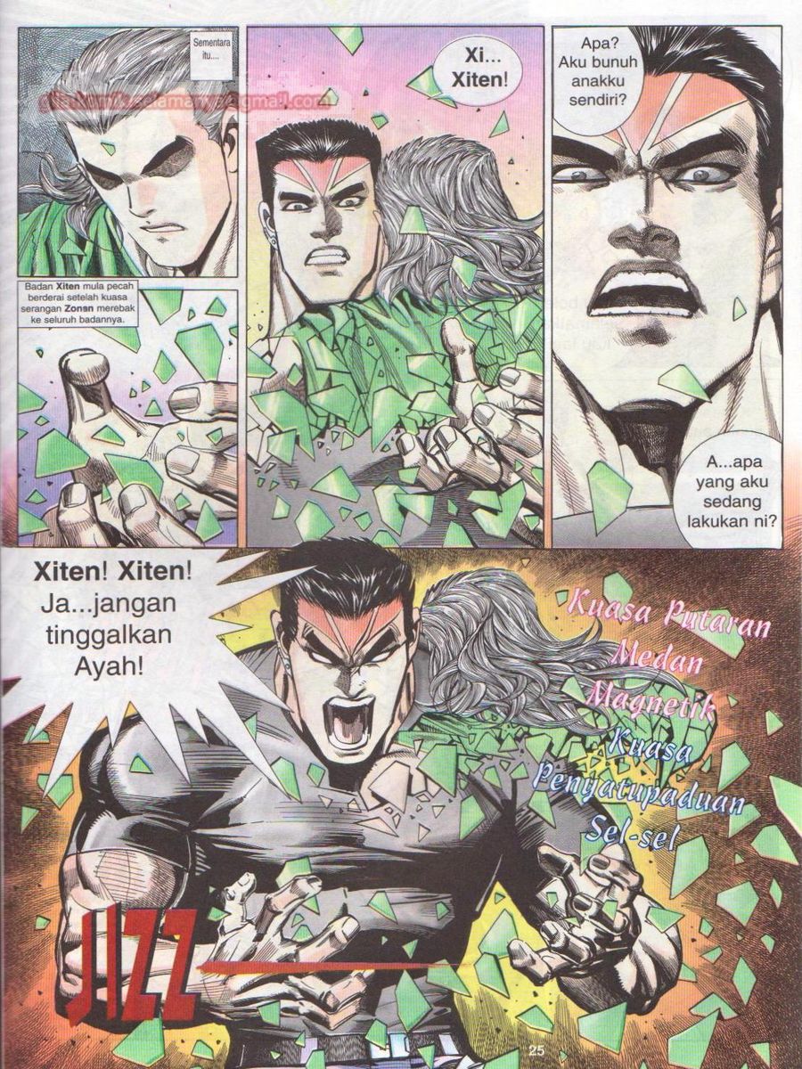 Pendekar Laut : Generasi 3: Chapter 125 - Page 25