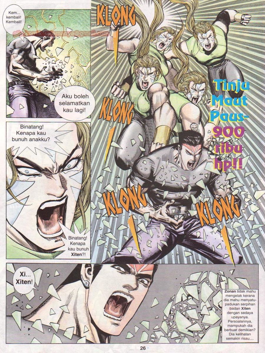 Pendekar Laut : Generasi 3: Chapter 125 - Page 26