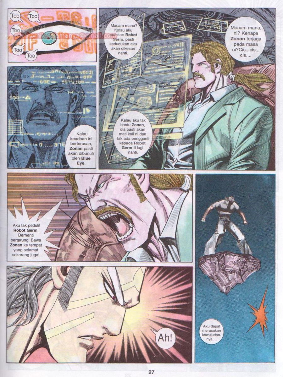 Pendekar Laut : Generasi 3: Chapter 125 - Page 27