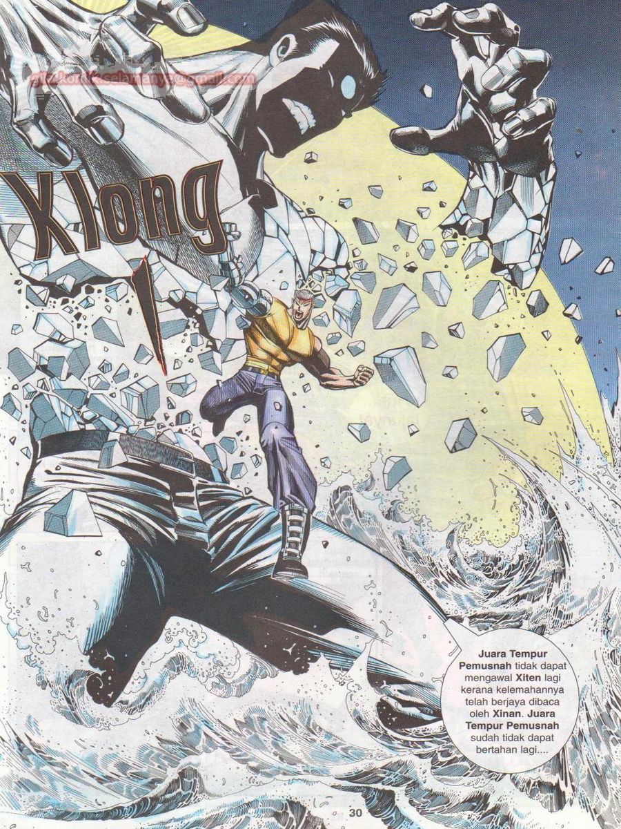 Pendekar Laut : Generasi 3: Chapter 125 - Page 30