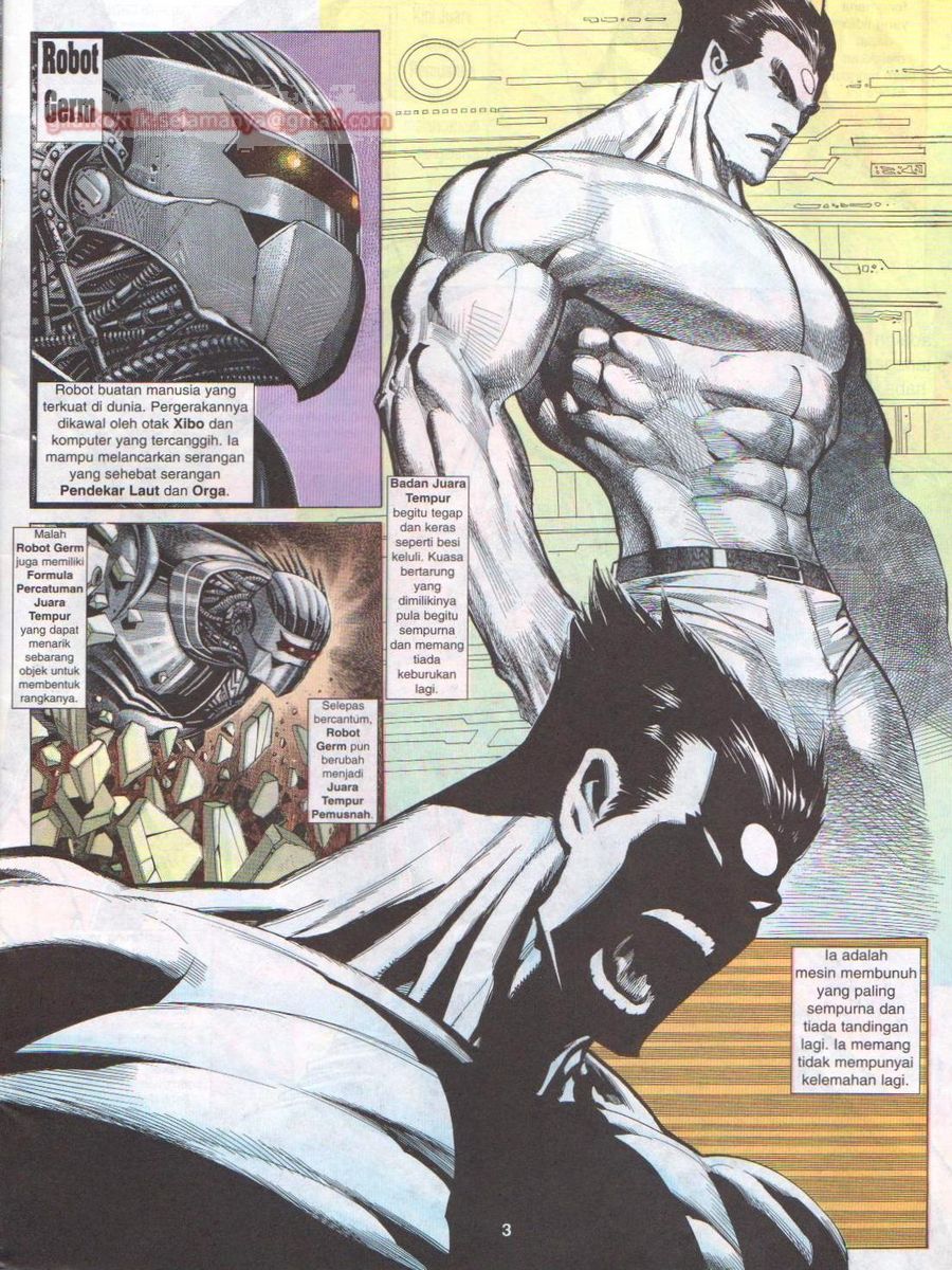 Pendekar Laut : Generasi 3: Chapter 126 - Page 3