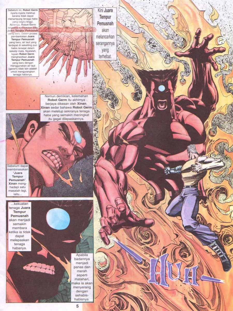 Pendekar Laut : Generasi 3: Chapter 126 - Page 5