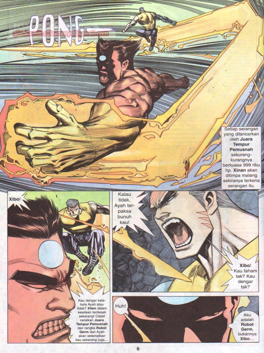 Pendekar Laut : Generasi 3: Chapter 126 - Page 6