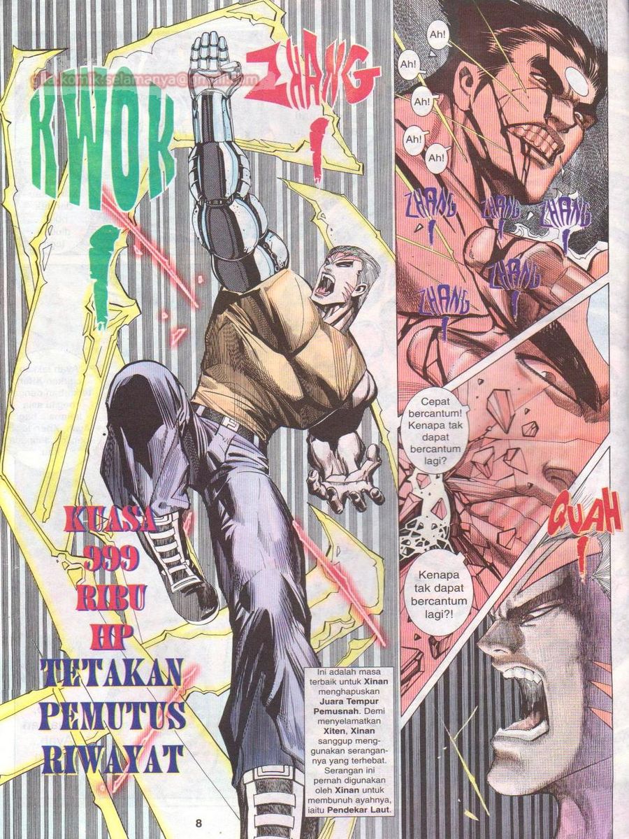 Pendekar Laut : Generasi 3: Chapter 126 - Page 8